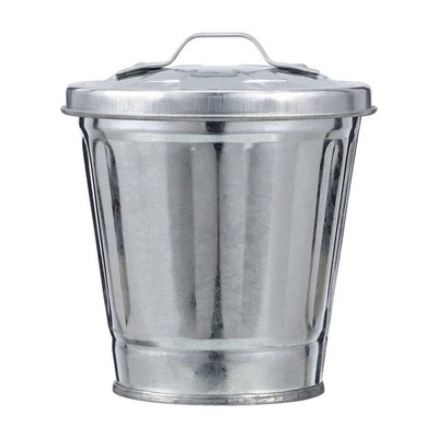 1pc Desktop Müll Bin Mini Papierkorb Mülleimer Müll Halter Blumentopf