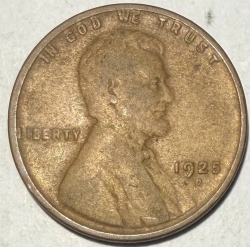 1925-D 1C BN Lincoln Cent