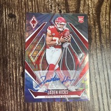 2024 Panini Phoenix #187 Jaden Hicks Pandora auto