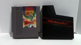 Dragon Warrior (Nintendo NES, 1989) w/ Box + Manual