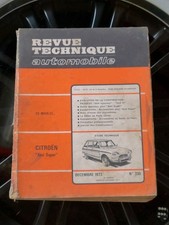 Revue technique Citroen AMI