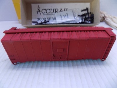 40 ' AAR STEEL CAR, FOR; M.K.T. RR. BY ACCURAIL HO SCALE  PO   KIT