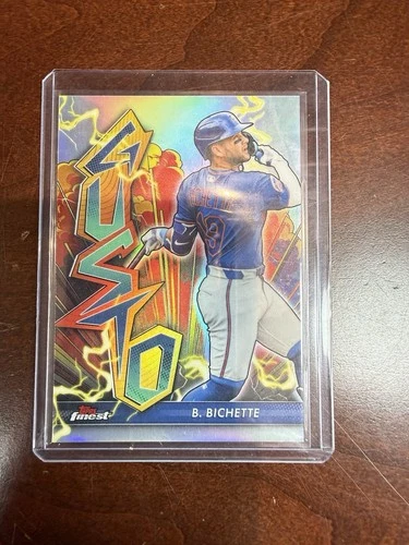 2026 Topps Finest Bo Bichette Base (RAW)