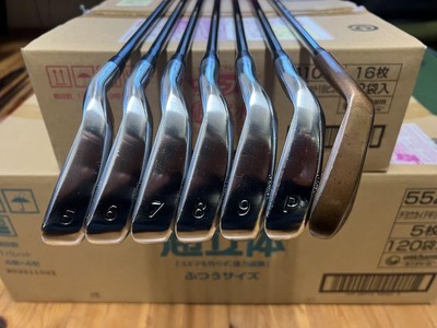 Masda golf CB-01 アイアン #5-PW m425 7本セット ジオテックゴルフ公式通販サイト / CB-01 アイアン 5I～PW(0度)
