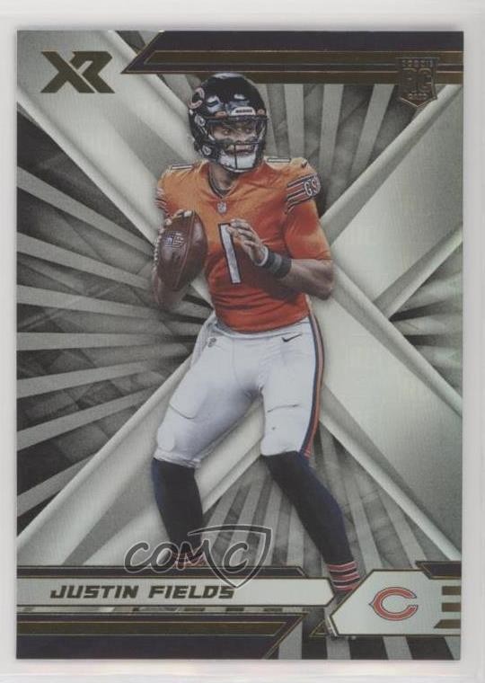 2021 Panini XR Rookies Justin Fields #111 0fc2