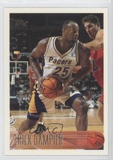 1996-97 Topps Erick Dampier #133 0b9