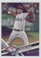 2017 Topps Toys R Us Purple Keone Kela #22 h3a