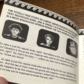 SOLO MANUAL Totally Rad (Nintendo NES, 1991) Completo Limpio