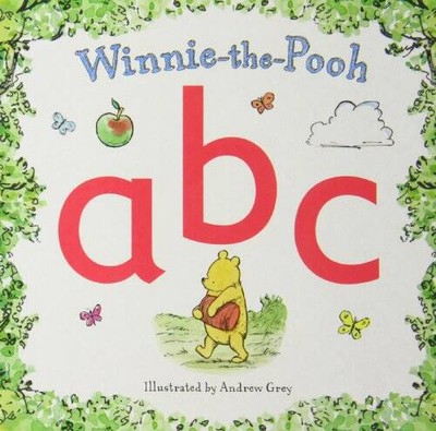 Winnie-the-Pooh ABC - Board book By Grey, Andrew - VERY GOOD