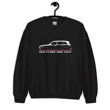 Sweatshirt For GLB-Class AMG X247 2019-2022 Fans