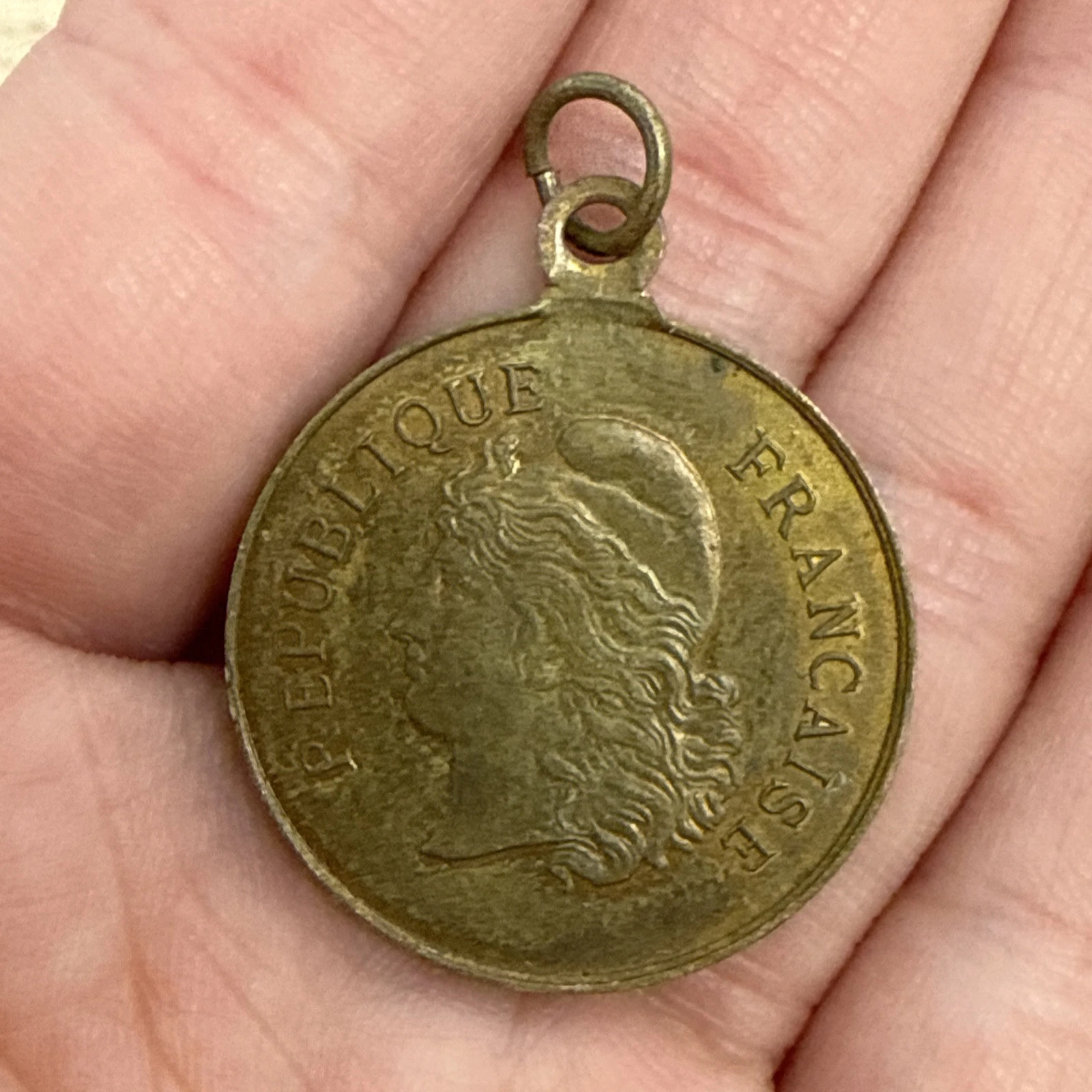 Médaille Ville D’Auch Exposition Régionale 3 Mai 1903 République Française