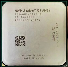 AMD Athlon X4-860K 4-Core Socket FM2 CPU Proccesor 3.7GHz 95W