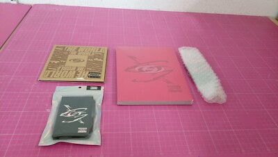 Ateez - World Ep. Fin : Will SET Platform Album Version Photobook CD