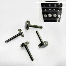 1 Satz Cello Titanlegierung Schraube Feinstimmer Luxus M3 Bolzen