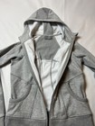 Athleta Gray Zip Up Hoodie Size 1X (Plus) - 55% off | ThredUp