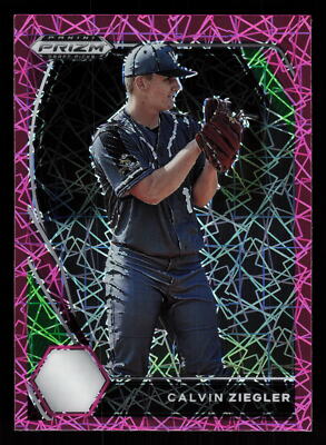2021 Panini Prizm Draft Picks Calvin Ziegler #PDP46  Baseball  TNXL Academy