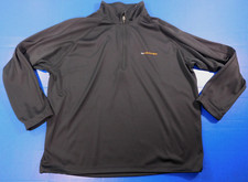 Zero Restriction 1/4 Zip Long Sleeve Pullover...
