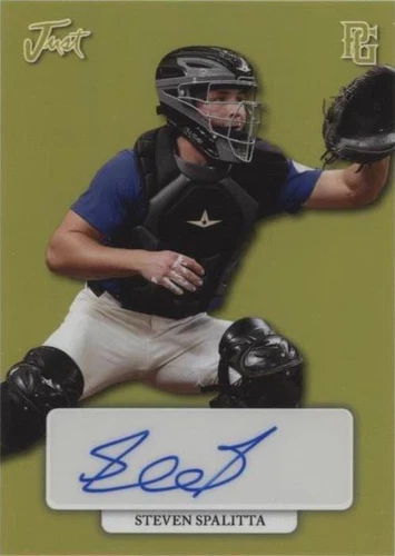 2022 Leaf Perfect Game National Showcase - Steven Spalitta #GA-SS3