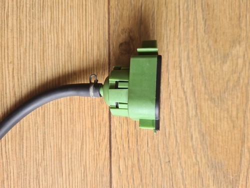 Waschmaschine HOTPOINT WMXTF742 UK Druckschalter und Rohrrohr Original