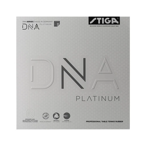 Stiga DNA Platinum S Table Tennis Rubbers 2.3 Black