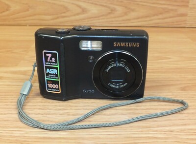 SAMSUNG サムスン　STW-S730 デジタルカメラ⭐️単三電池駆動⭐️ Samsung S730 Review - YouTube