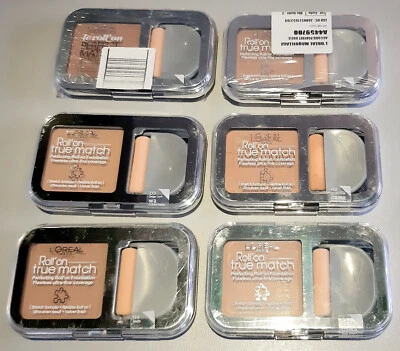 Fond de teint Roll' On True match & Accord Parfait L'Oreal