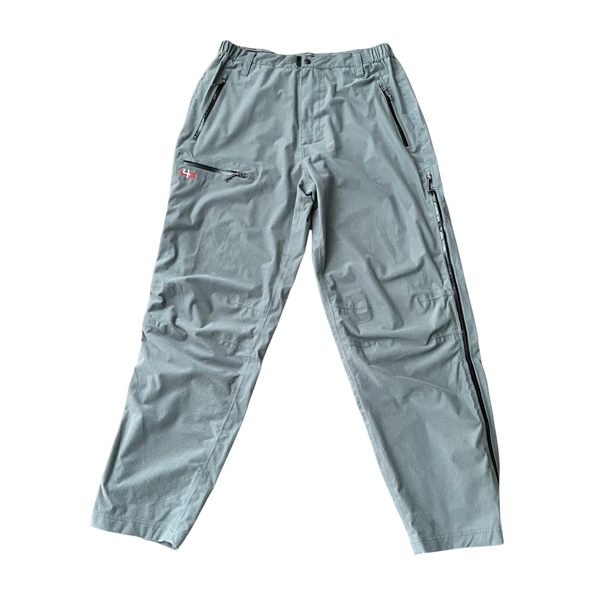 Snap zipper cargo pants store