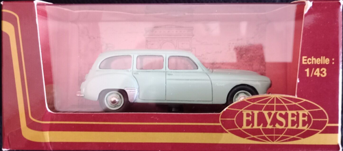 Renault - Frégate 1959 - Norev - 1/43 - Autos Miniatures