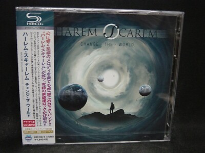 Harem Scarem Change The World CD+DVDメロハー Amazon.com: Change The World: CDs & Vinyl