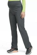 Med Couture Scrubs Maternity Scrub Pant 8727 Color PWTR Size XS New With Tags
