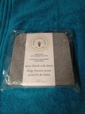 burt's bees mini crib sheet