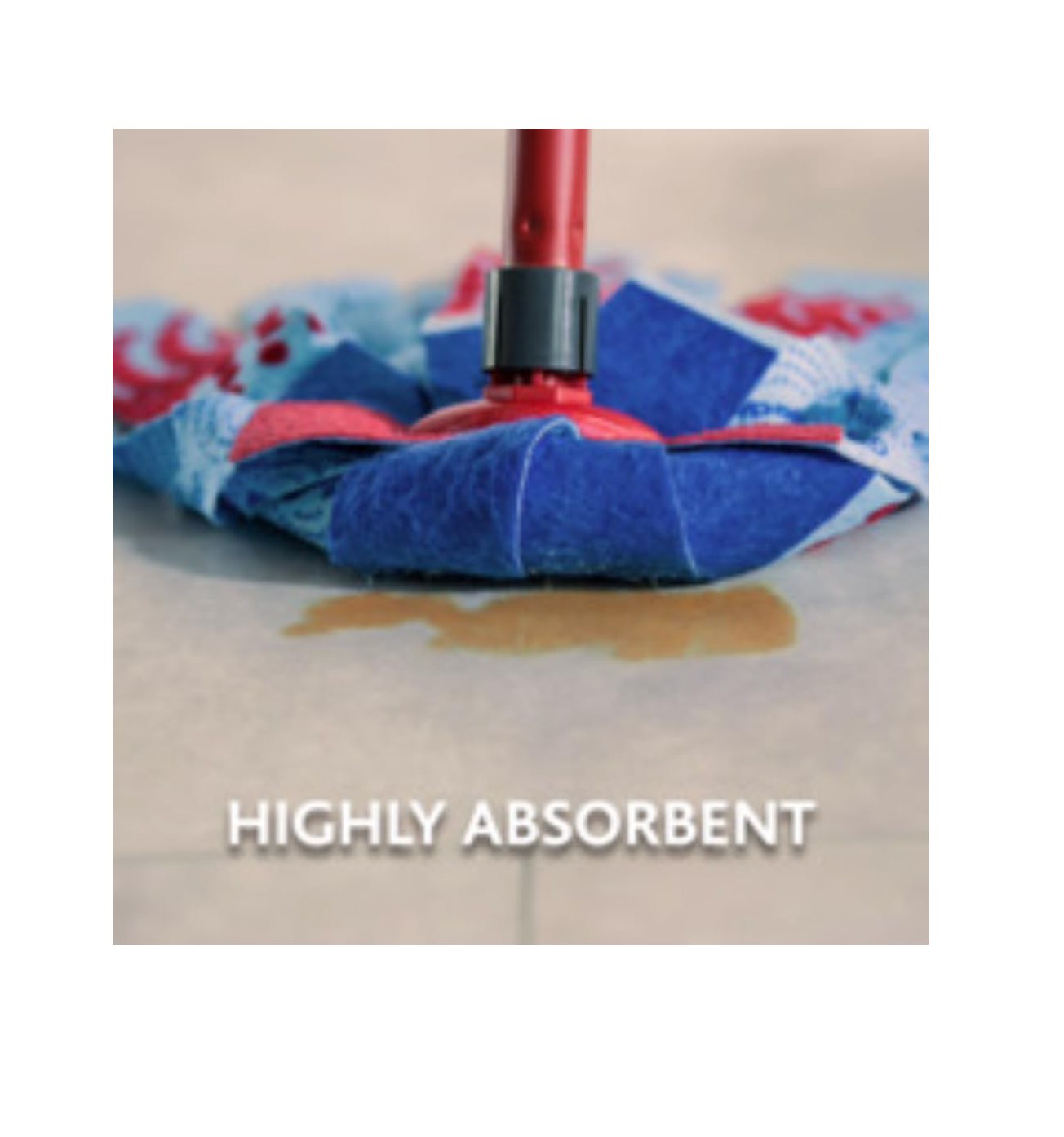 Vileda SuperMocio 3 Action Replacement Head Mop Refill PACK of 2/4/6/8