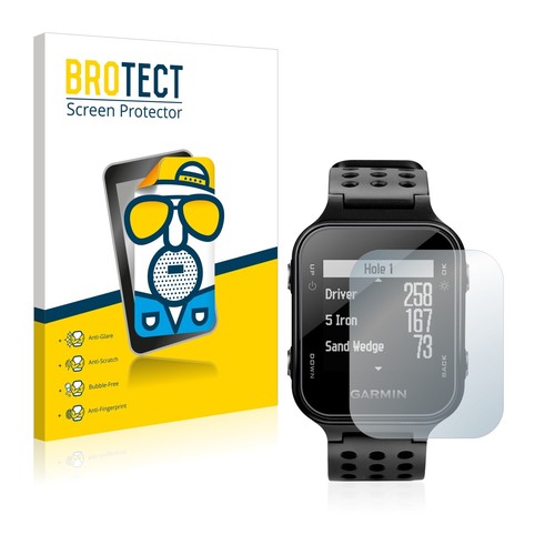 Brotect Anti-Reflet Protection D'Écran Verre Mat Pour Garmin Edge Explore 2018 (3 Pièces) - Film Protecteur Vitre 9H