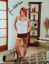 ANNA BELL PEAKS signed 8x10 PHOTO w/ PROOF! PHOTO II