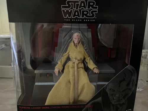 STAR WARS | Black Series | The Force Awaken | SUPREME LEADER SNOKE (THRONE ROOM)