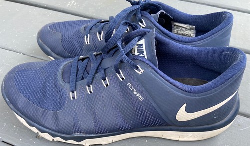 Nike Mens Free TR 5.0 723987-400 Blue Running Shoes Sneakers Size 9 - Picture 2 of 8