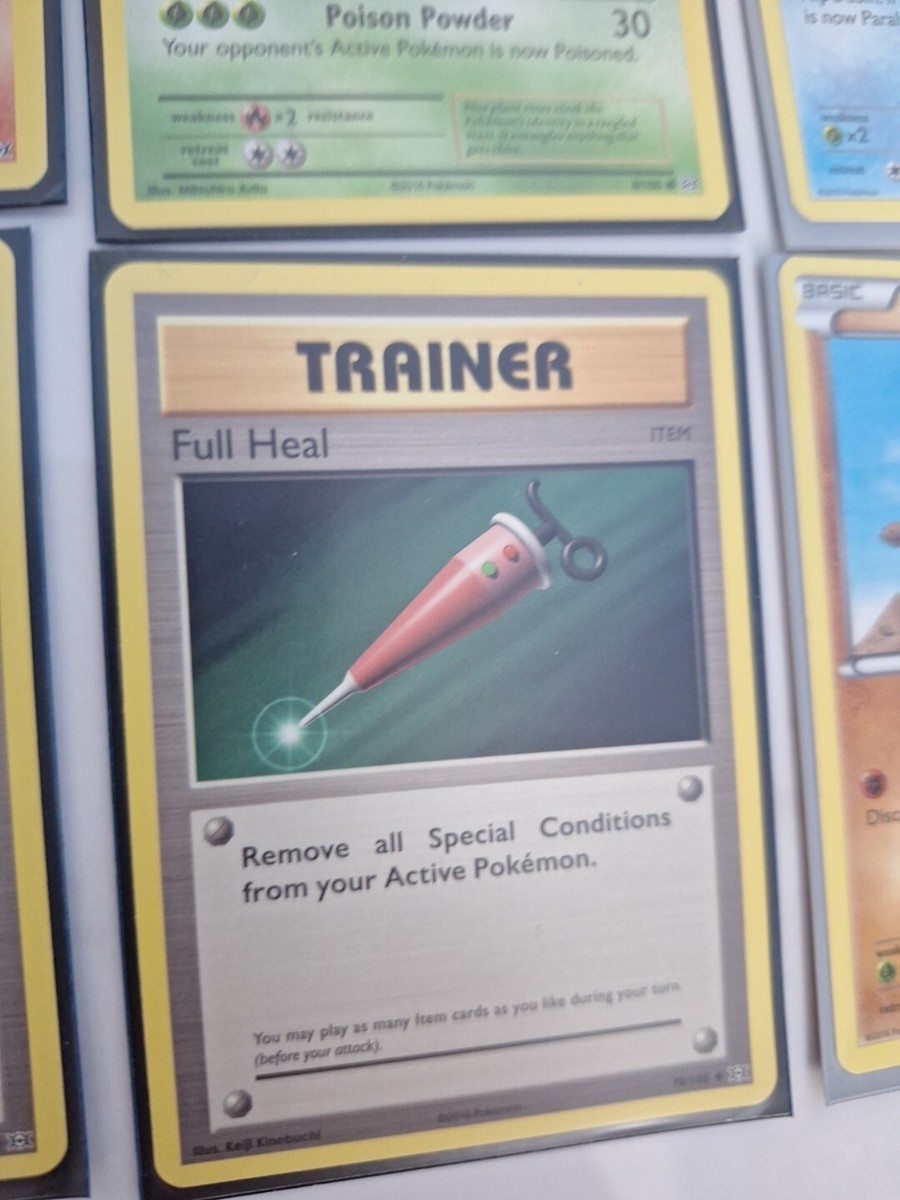 Pokemon 2016 Cards. Rare