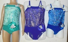 Silver HOLOGRAM Velvet Cami Dance Costume leotard 3 colors OVR 160 in stock