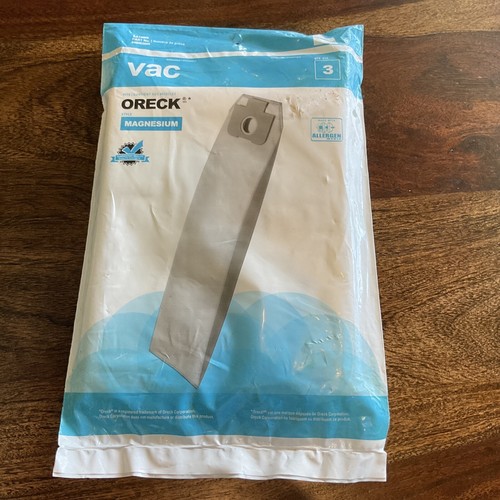 ORECK MAGNESIUM AA10009 440003888 VAC VACUMN BAGS 3 PACK eBay