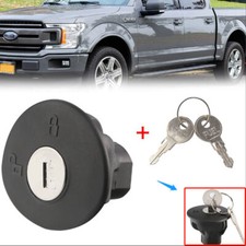 NUEVO Tapa de tapa de tapón de tanque de combustible de gasolina con 2 llaves OE# 8U5Z9C268B para Ford
