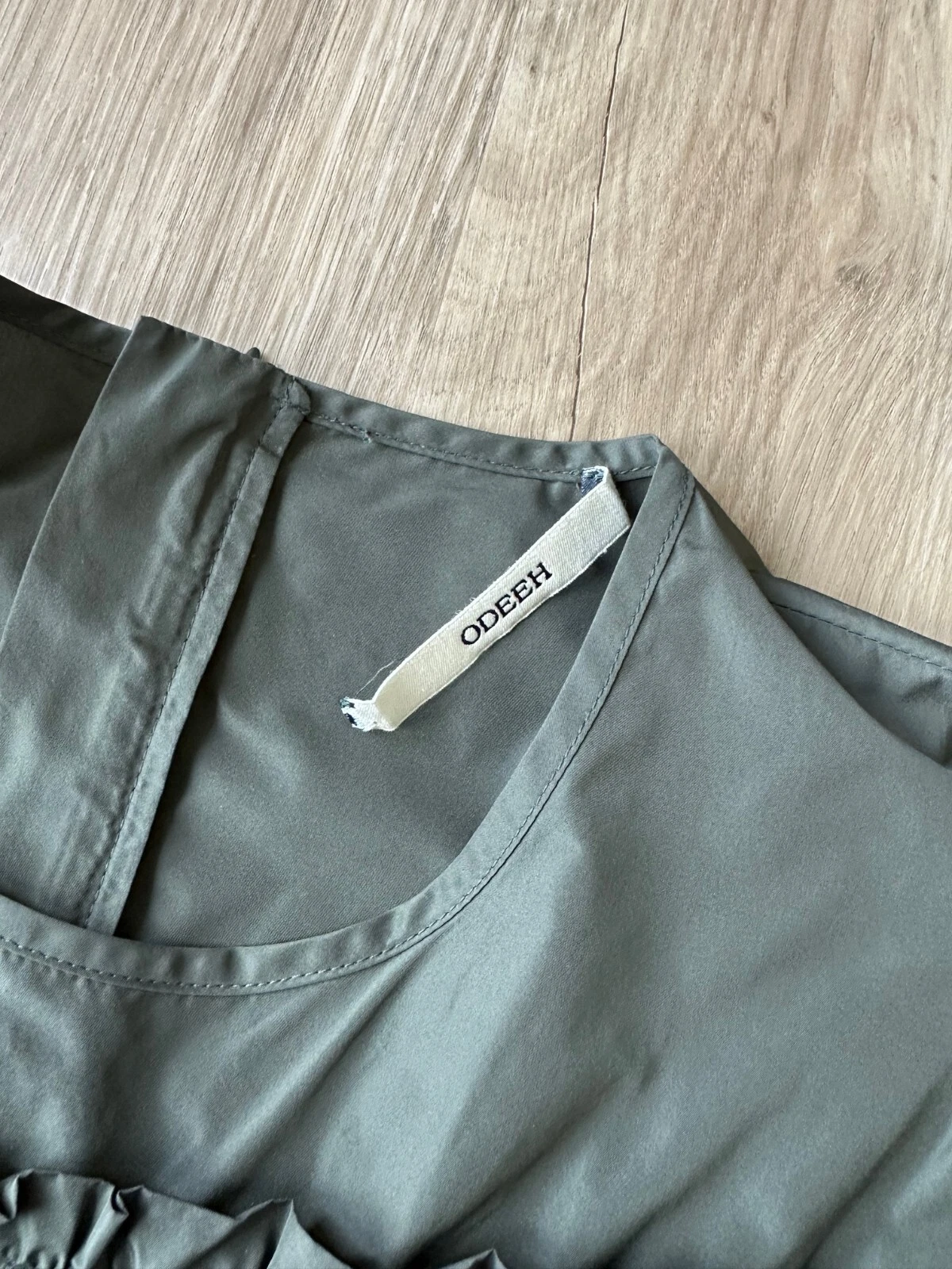 UNDERCOVER vs ODEEH Abito a strati manica corta primavera estate 2019 taglia 36 PICCOLO