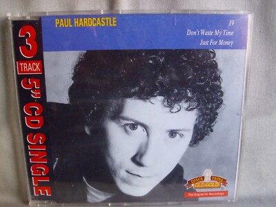 Paul Hardcastle- 19- 3-Track-MCD WIE NEU