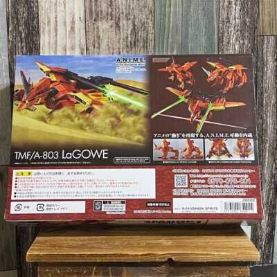 BANDAI ROBOT SPIRITS TMF/A-803 LaGOWE ver. A.N.I.M.E. Figure | eBay