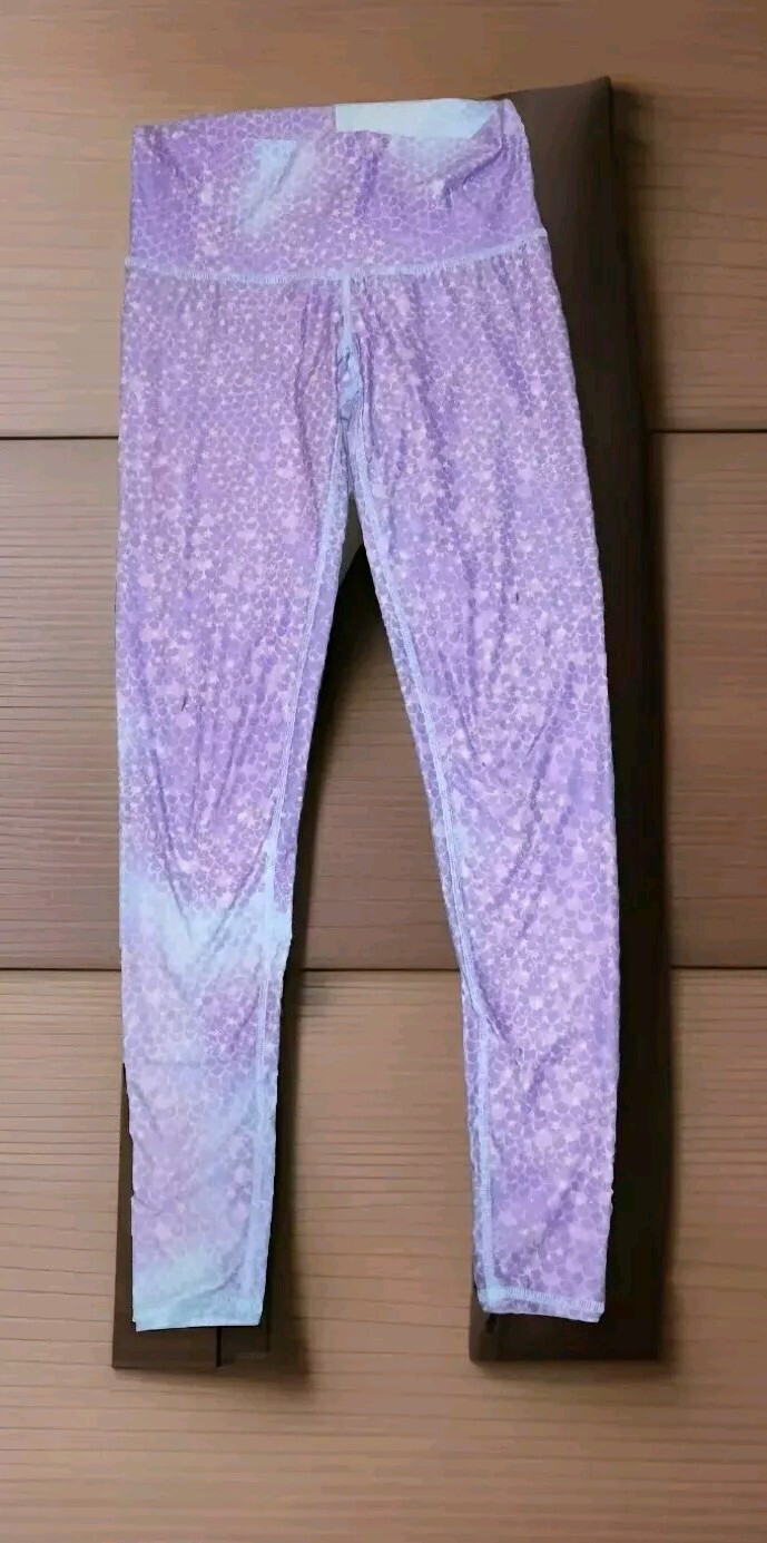 ALTRA Leggings Teeki taglia small yoga stelle atmosfera galattica colori sirena