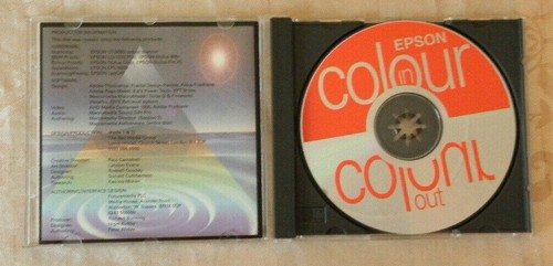 Epson Colour in Colour out Multimedia CD Rom Windows 3.1 MS Dos 5.0 computer - 第 2/6 張圖片