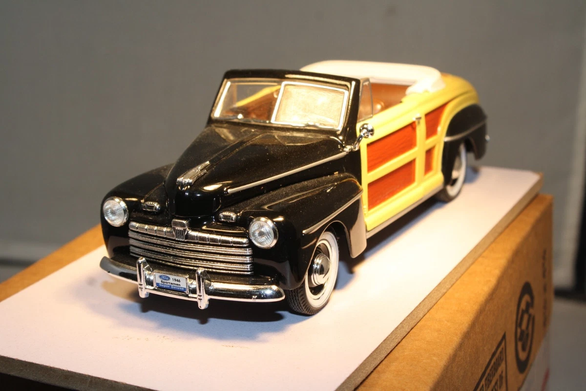 Ford 1946 Vehicle Year Vintage Manufacture Diecast Cars, Trucks