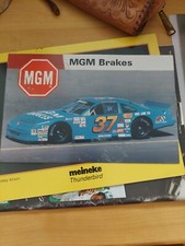 MGM Brakes Nascar Print