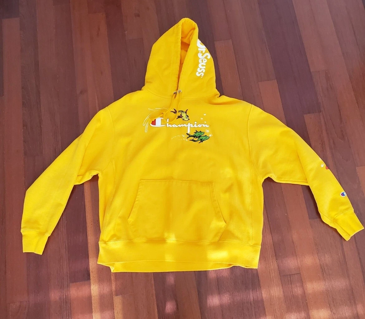 Champion dr seuss hoodie sale