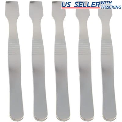 DELCAST 5pcs Opener Pry Tool Metal Spudger Smart Phone Laptop Tablet Electronics Repair