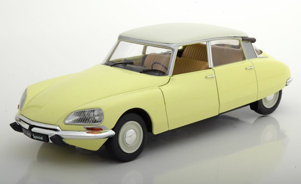 Solido Citroen Ds 1972 1:18 Gelbe Limousine WeißEs Dach S1800704-image